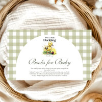 Little Duckling Baby Shower Books for Baby