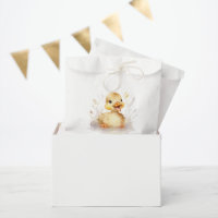 Little Duckling Baby Shower Favour Bag
