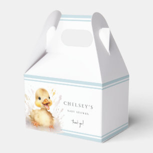 Little Duckling Baby Shower Favour Box