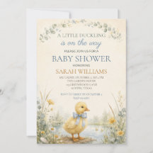 Little Duckling Baby Shower