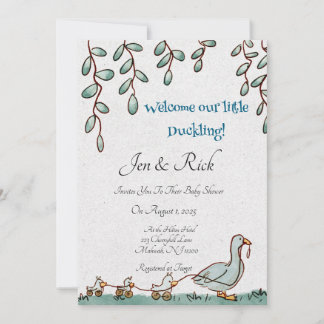 Little Duckling Invitation