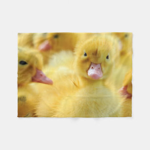 Little Ducks Fleece Blanket