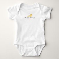 Little ducks with baby on the way 2024 text