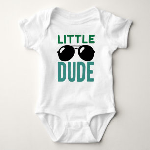 Little Dude Baby Bodysuit