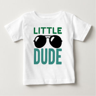 Little Dude Baby T-Shirt