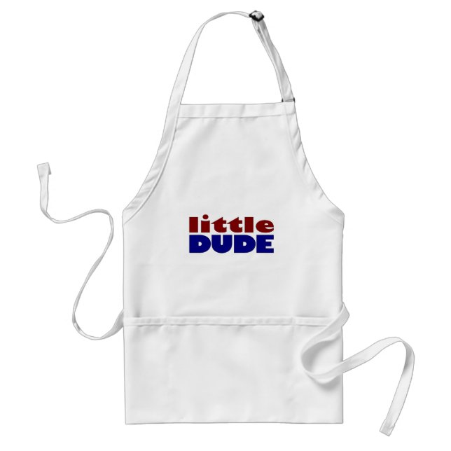Little dude standard apron (Front)