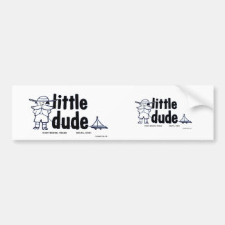 Little Dude  Trailer Co. sticker
