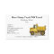 Little Dump Truck Business Cards