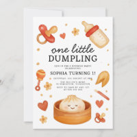 Little Dumpling 1st Birthday