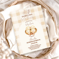 Little Dumpling Baby Shower