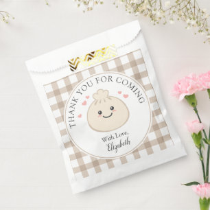 Little Dumpling Baby Shower Thank You For Coming Favour Bags