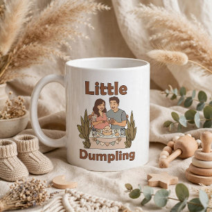 Little Dumpling Cute Parents-to-be Baby Shower Coffee Mug