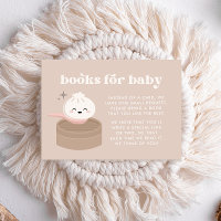 Little Dumpling Dim Sum Baby Shower Books for Baby