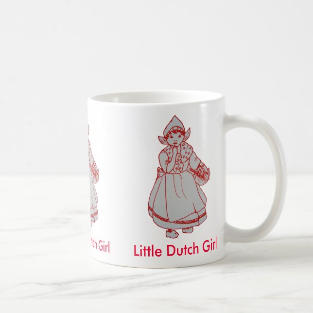 Little Dutch Girl Mug (Right)