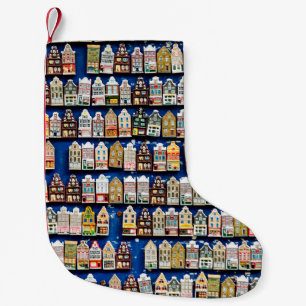 Little Dutch souvenirs and gifts - shoes windmills Small Christmas Stocking