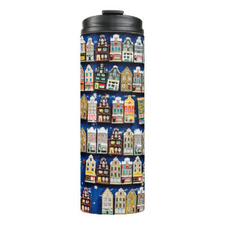 Little Dutch souvenirs and gifts - shoes windmills Thermal Tumbler