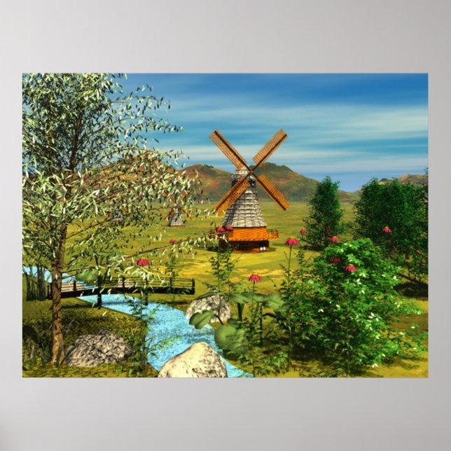 Little Dutch Wunder Bag Poster (Front)