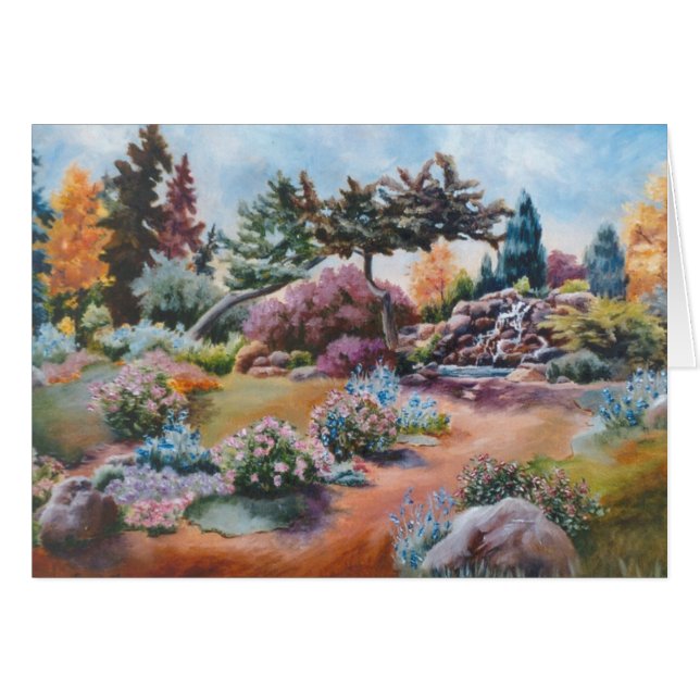 Little Eden Blank Card (Front Horizontal)