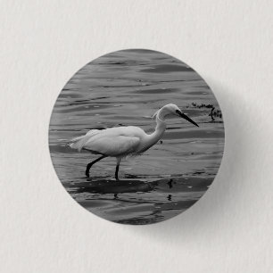 Little Egret Badge