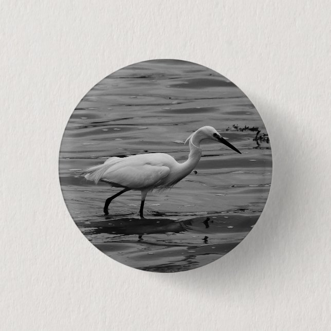 Little Egret Badge (Front)