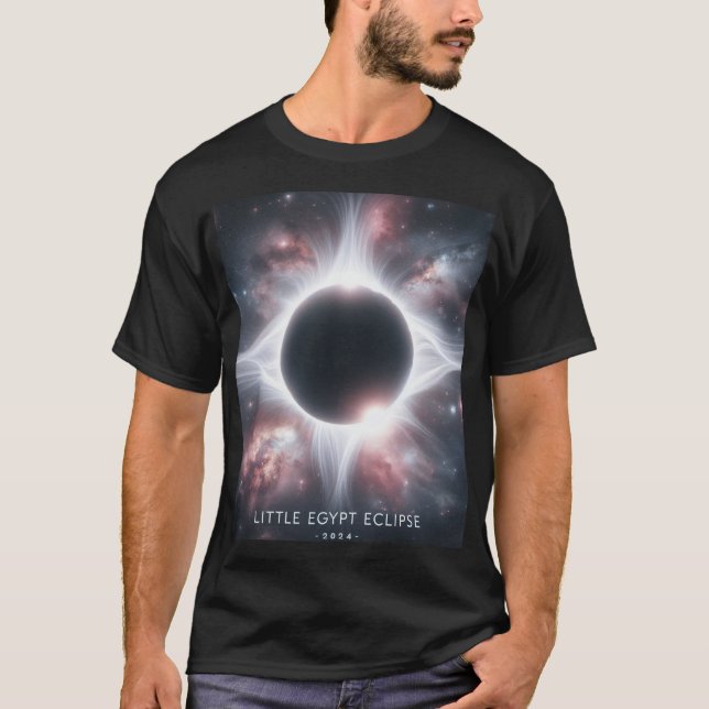 Little Egypt Eclipse Unisex Tee (Front)