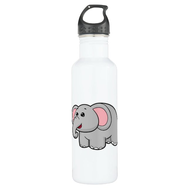 Little Elephant 710 Ml Water Bottle (Front)