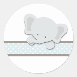 Little Elephant {Blue} | Stickers