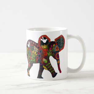 little elephant coffee mug