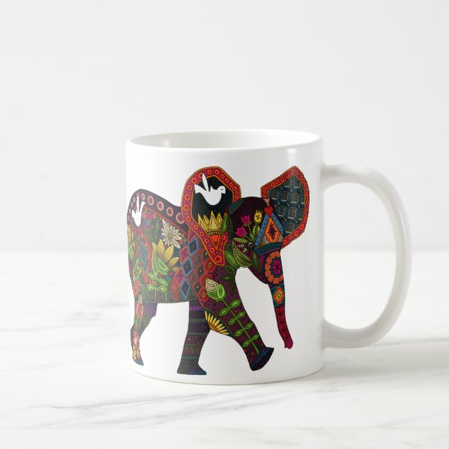 little elephant coffee mug (Right)