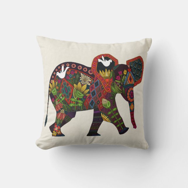 little elephant cushion (Front)