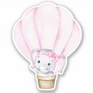 Little Elephant Cute Animal Sticker