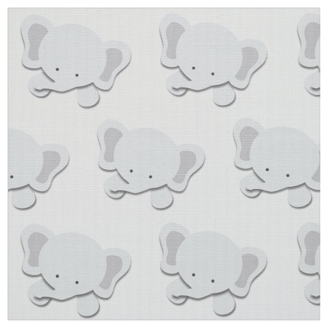 Little Elephant | Fabric (Swatch)