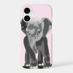 Little Elephant iPhone Case - Choose Colours