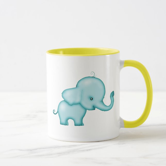 Little Elephant Mug (Right)