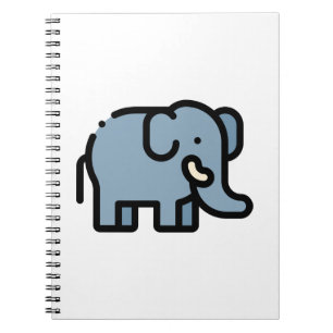 Little Elephant Notebook