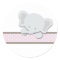 Little Elephant {Pink} | Stickers