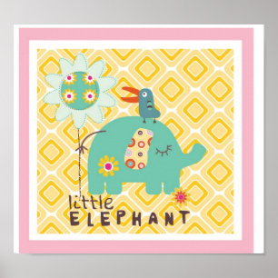little elephant wall decor