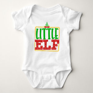 Little ELF-56577 Baby Bodysuit