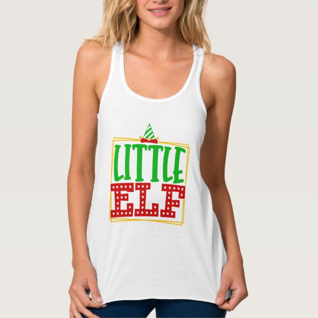 Little ELF-56577 Singlet (Front)