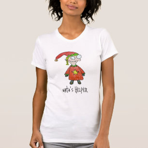 Little Elf Girl T-Shirt
