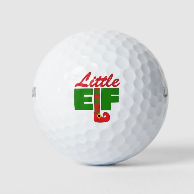 Little Elf Golf Balls (Front)