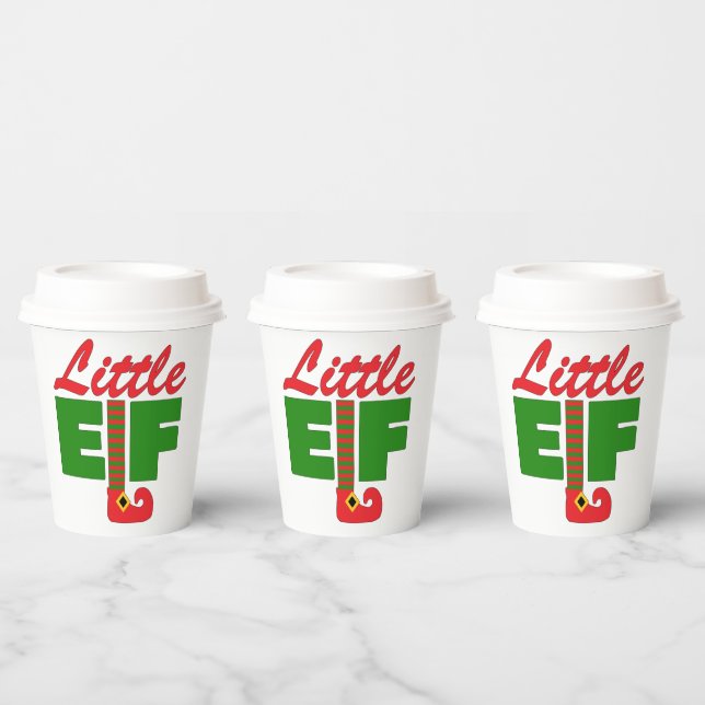 Little Elf Paper Cups (Multi)