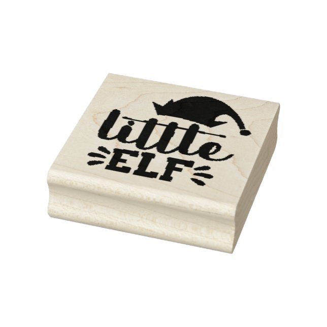 Little Elf Rubber Stamp (Stamp)