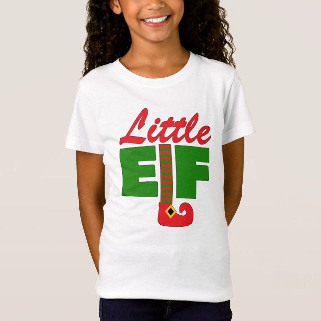 Little Elf T-Shirt (Front)