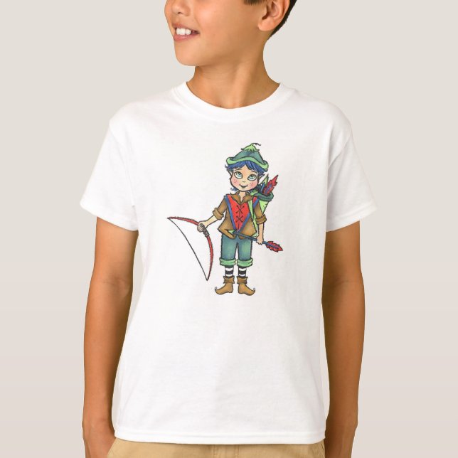 Little Elfboy T-Shirt (Front)