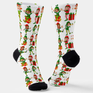 Little Elf's  Socks