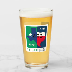 Little Elm, Texas, & FM 423 Rd, Pint Glass
