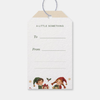 Little Elves Made Merry Gift Tags