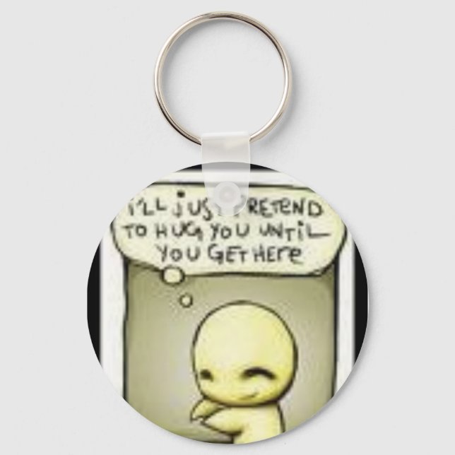 LITTLE EMO BUDDY KEY RING (Front)