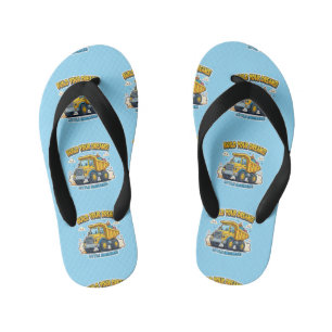 "Little Engineer" Dream Builder Kid's Jandals